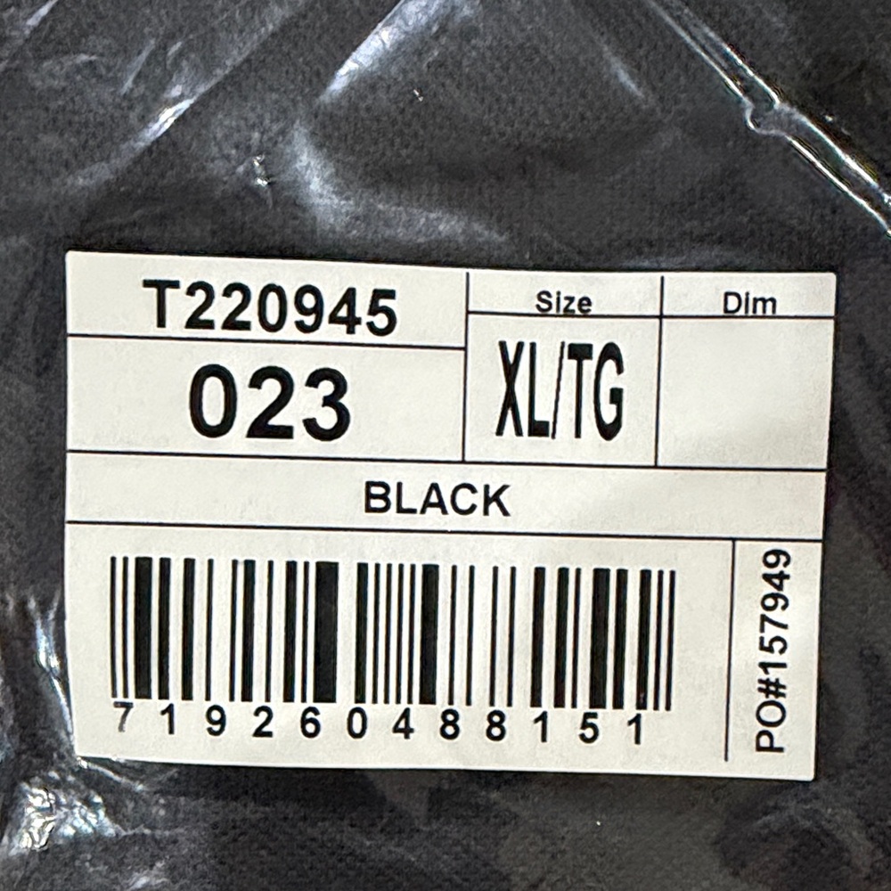 Tommy Bahama Black “Emfielder 2.0 Polo LS - Picture 3 of 4